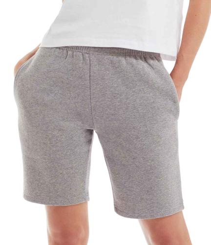 Mantis Unisex Essential Sweat Shorts - HEA - M